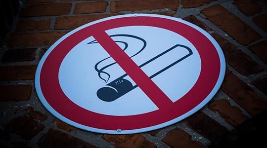 Smoking and other things that have almost vanished.