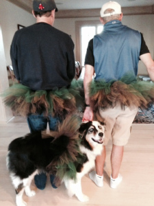 boys in tutus