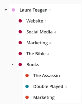 Laura Teagan Todoist