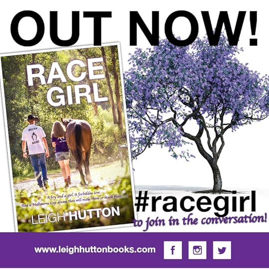 RACE GIRL Out Now Website