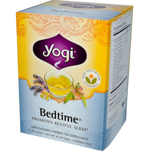 yogi bedtime tea