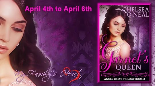 Garnets Queen - Banner