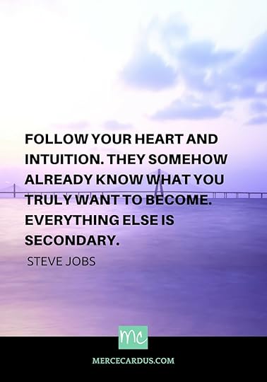 Steve Jobs on intuition