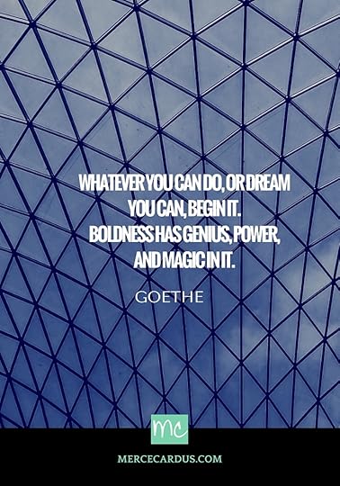 Goethe on Beginnings.