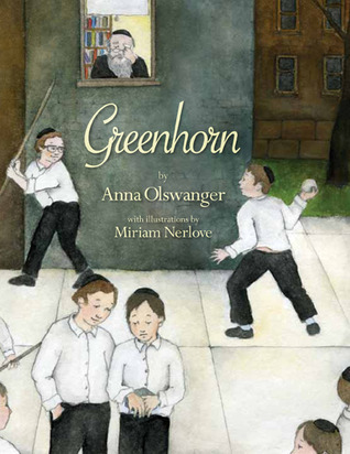 Greenhorn , middle grade novel by Anna Olswanger. | DarcyPattison.com
