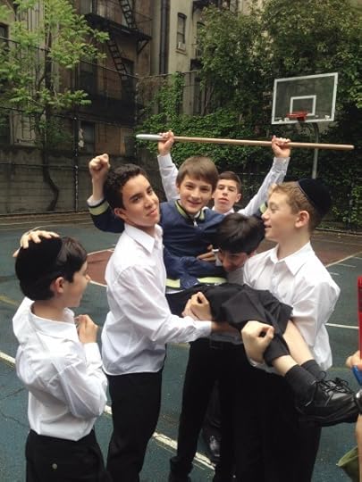 Hurrah! It was fun for these actors to star in GREENHORN, by Anna Olswanger | DarcyPattison.com