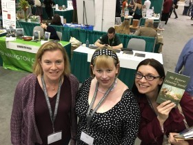 Elline Lipkin and Stephanie Lenox with me