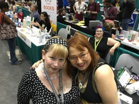 Me with E. Kristen Andersen