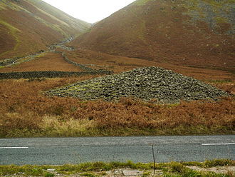 Dunmail Raise, between Grasmere and Thirlmere (Wiki)