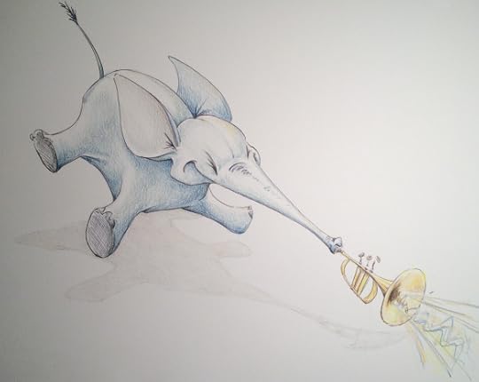 Thank you for the fanfare, Mr. Elephant.