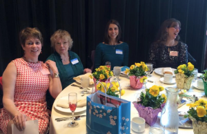 Authors Kristan Higgins, Erika Kelly and guests