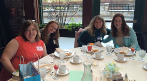 Authors Sadie Hartwell, Katy Lee and guests.