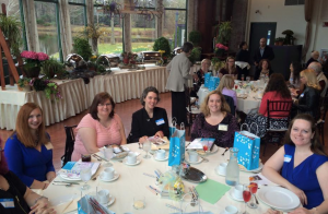Author Gail Chianese and guests