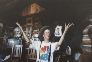 Ricky praising