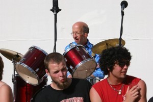 Ricky and drums