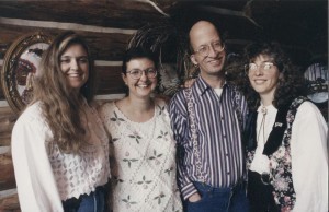 Ricky and sisters