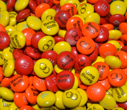 Being Both M&Ms