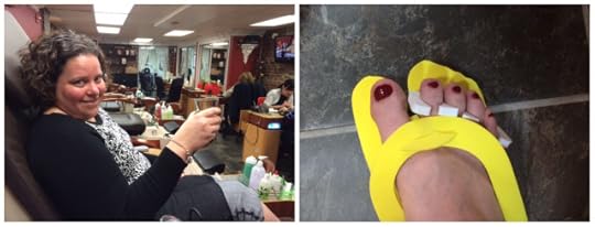 Mani Pedi Time