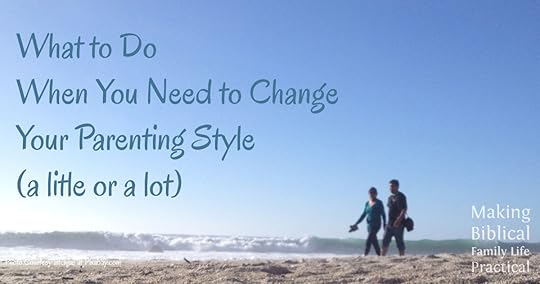 MBFLP - Changing Parenting Style