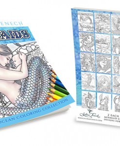colouringbookmermaids