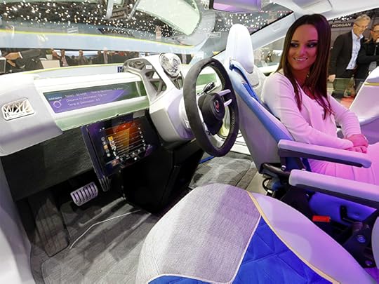 How much longer will we have steering wheels?