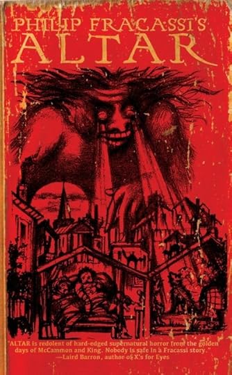 Altar by philip fracassi (signed) dunhams manor press
