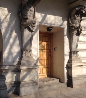 Idag har jag varit på förlaget.