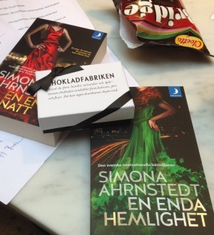 Pocket-signering stod på agendan. Vi åt även godis.