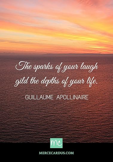 Guillaume Apollinaire on the depths of your life