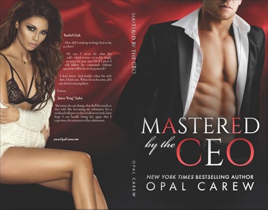 Mastered by the CEO - print cover