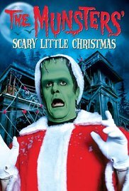 The Munsters' Scary Little Christmas Poster