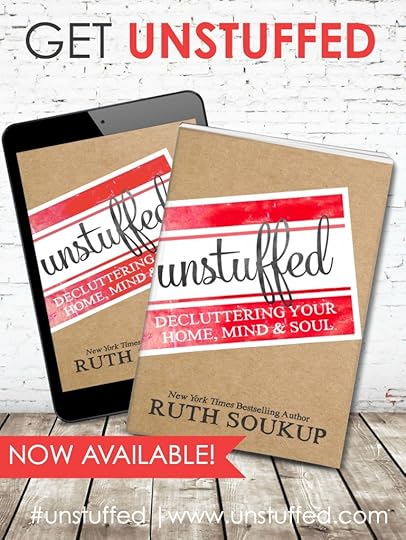 Unstuffed is Here! Vertical