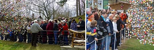 Слева фото отсюда www.eierbaum-saalfeld.de, справа отсюда http://saalfeld.otz.de/web/lokal/leben/detail/-/specific/Das-Ei-ist-der-Star-1913455330