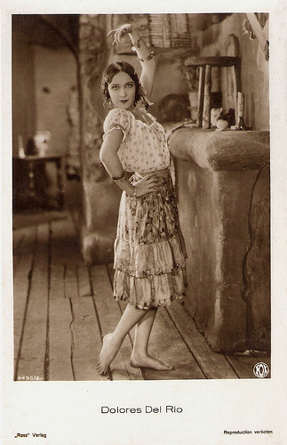 Dolores del Rio in The Loves of Carmen (1927)
