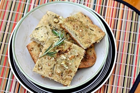 Herbs of Hilltop/Curry Garden Focaccia
