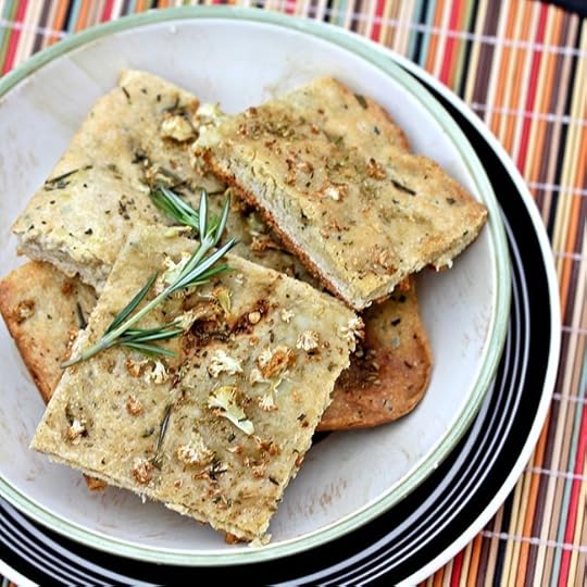 Crispy Foccacia