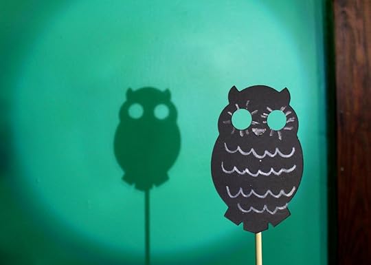 Shadow Puppet Play in the Library