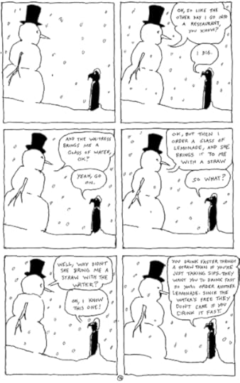 Snowman and Falcon: on the cutting room floor.