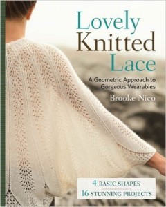 Lovely knitted lace