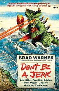 brad warner cover