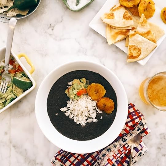 Smoky Black Bean Soup