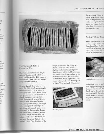 puff pastry with chocolate and almond ~ the method from Like Mother, Like Daughter