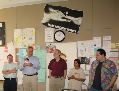 Make mistakes faster