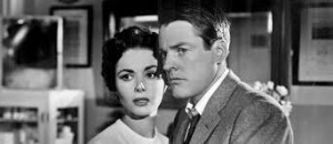Dana Wynter and Kevin McCarthy in 