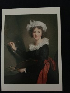 Le Brun, Self- Portrait