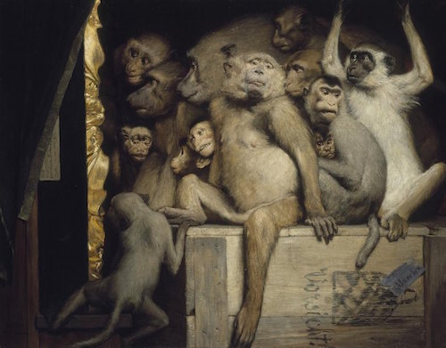 Gabriel_Cornelius_von_Max,_1840-1915,_Monkeys_as_Judges_of_Art,_1889.jpg