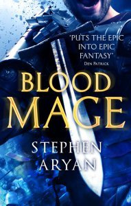 Bloodmage Stephen Aryan