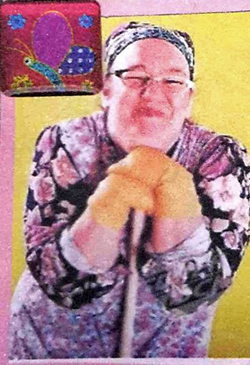 Here's Edna!