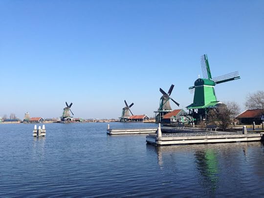 Loadsa windmills at Zaanse Schans