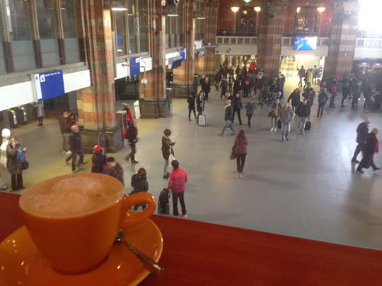 Coffee at Central Station.